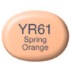 Copic Marker Sketch - YR61 Spring Orange