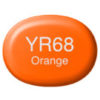 Copic Marker Sketch - YR68 Orange