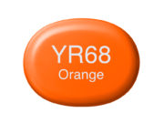 Copic Marker Sketch - YR68 Orange