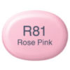 Copic Marker Sketch - R81 Rose Pink