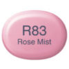 Copic Marker Sketch - R83 Rose Mist