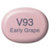 Copic Marker Sketch - V93 Early Grape