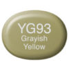 Copic Marker Sketch - YG93 Grayish Yellow