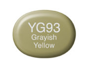 Copic Marker Sketch - YG93 Grayish Yellow