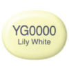 Copic Marker Sketch - YG0000 Lily White