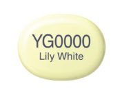 Copic Marker Sketch - YG0000 Lily White