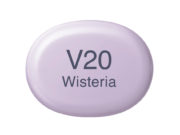 Copic Marker Sketch - V20 Wisteria