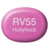 Copic Marker Sketch - RV55 Hollyhock