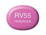 Copic Marker Sketch - RV55 Hollyhock