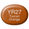 Copic Marker Sketch - YR27 Tuscan Orange