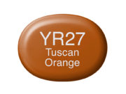 Copic Marker Sketch - YR27 Tuscan Orange