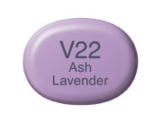 Copic Marker Sketch - V22 Ash Lavender