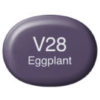 Copic Marker Sketch - V28 Eggplant