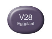 Copic Marker Sketch - V28 Eggplant