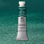 W&N Professional Watercolour 5ml 185 Cobalt Green Deep S3