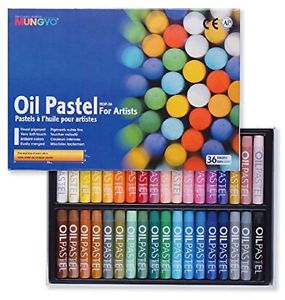 Mungyo Oil pastel set 36