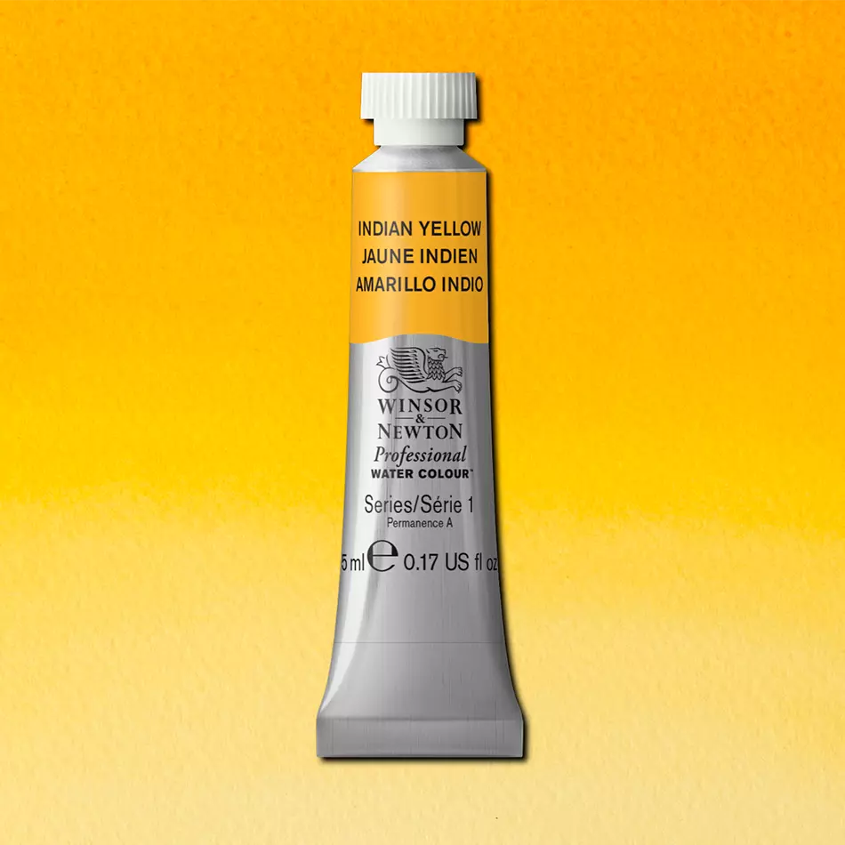W&N Professional Watercolour 5ml 319 Indian Yellow S1