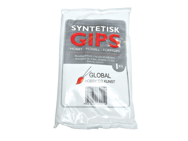 Syntetisk Gips 1kg.