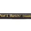Peel&Sketch Charcoal pencil Hard