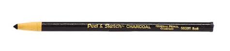 Peel&Sketch Charcoal pencil Soft