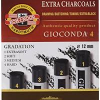 Koh-i-Noor Extra Charcoals Gioconda 4