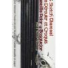 Peel&Sketch Charcoal pencil set