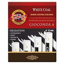 Koh-i-Noor Gioconda 4 White Coal