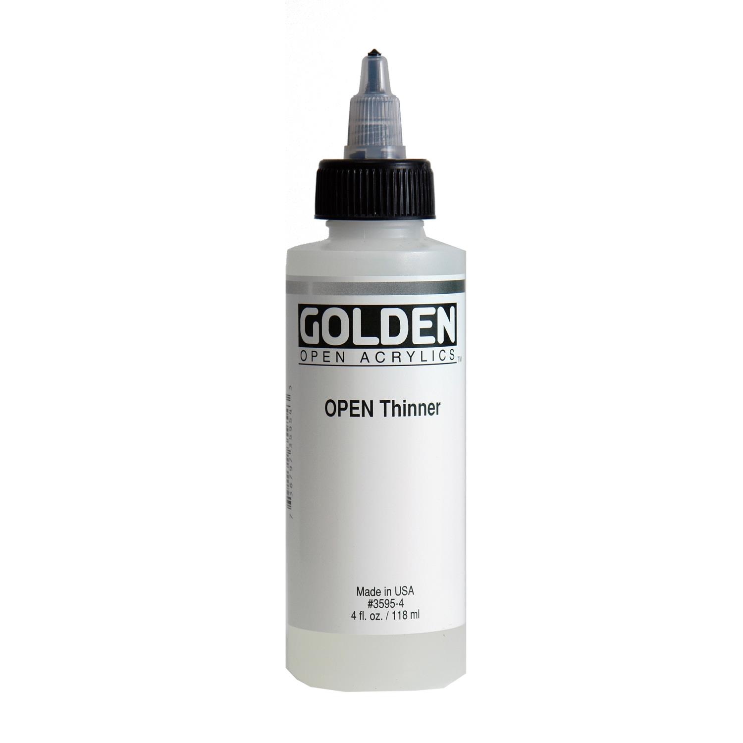 Golden Open Medium Thinner 3595-4 118ml