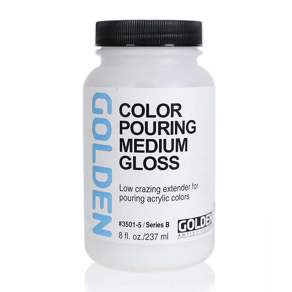 Golden Medium 237 ml 3502 Color Pouring Medium Gloss