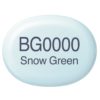 Copic Marker Sketch - BG0000 Snow Green