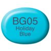 Copic Marker Sketch - BG05 Holiday Blue