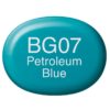 Copic Marker Sketch - BG07 Petroleum Blue