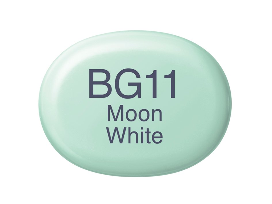 Copic Marker Sketch - BG11 Moon White