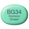 Copic Marker Sketch - BG34 Horizon Green