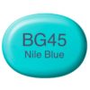 Copic Marker Sketch - BG45 Nile Blue