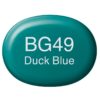 Copic Marker Sketch - BG49 Duck Blue