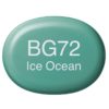 Copic Marker Sketch - BG72 Ice Ocean