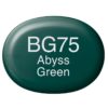 Copic Marker Sketch - BG75 Abyss Green