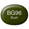 Copic Marker Sketch - BG96 Bush