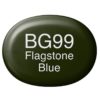 Copic Marker Sketch - BG99 Flagstone Blue