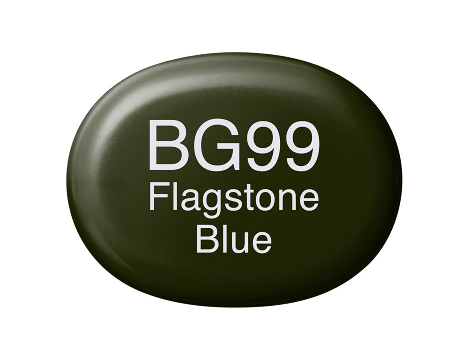 Copic Marker Sketch - BG99 Flagstone Blue
