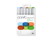 Copic Marker Sketch set 6 Earth Essentials