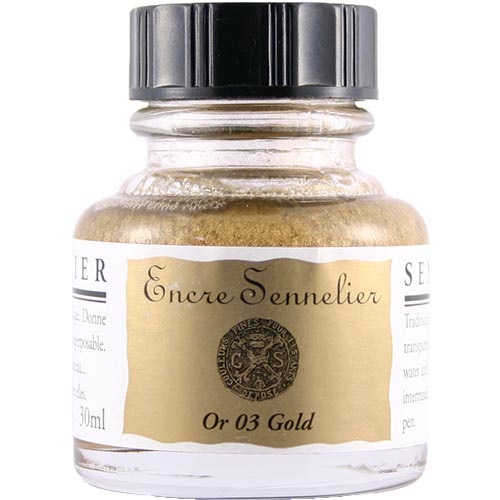 Sennelier Ink 30 ml 03 Gold