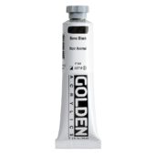 Golden Heavy Body Acrylic 59 ml 1010-2 Bone Black S1