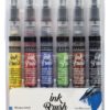 Sennelier Ink Brush set 6 farger