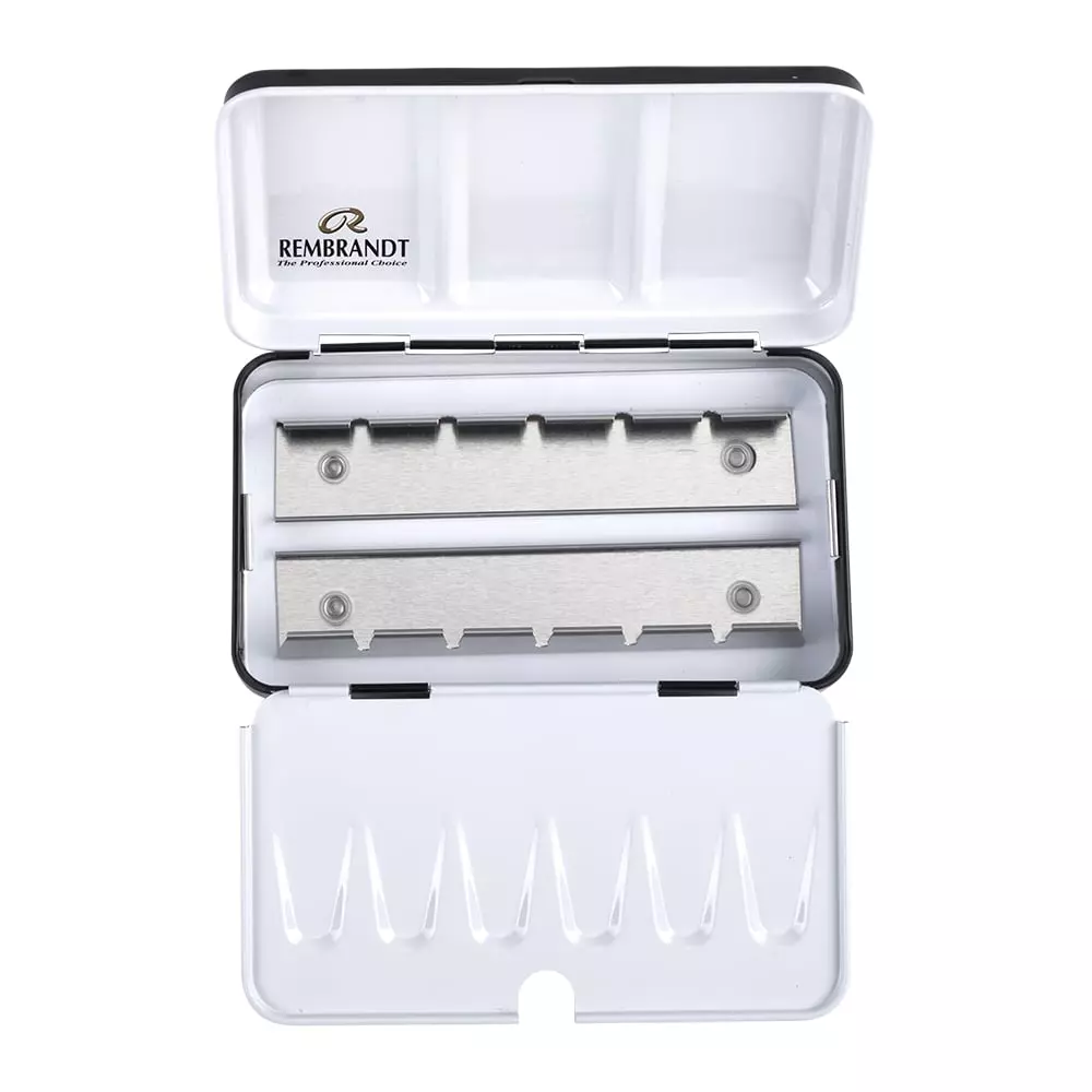 Talens Rembrandt Metal Box empty 12