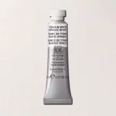 W&N Professional Watercolour 5ml 644 Titanium White (Opaque) S1