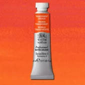 W&N Professional Watercolour 5ml 650 Transparent Orange S3