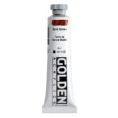 Golden Heavy Body Acrylic 59 ml 1020-2 Burnt Sienna S1