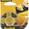 Scotch Dobbelsidig Tape 12mmx6m m/dispenser